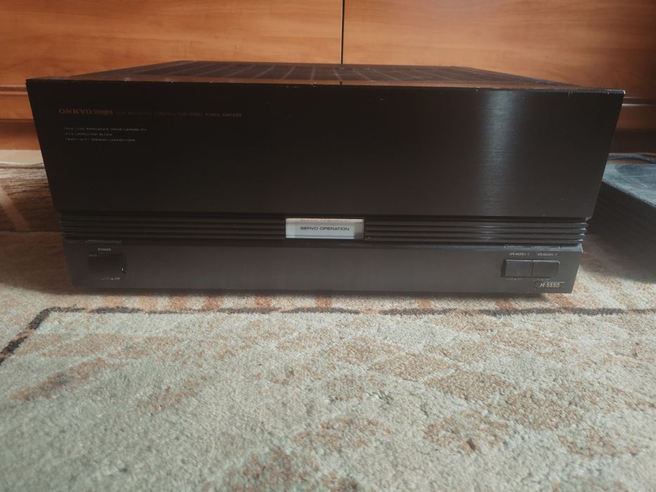 Onkyo Integra M5550  Dual Mono