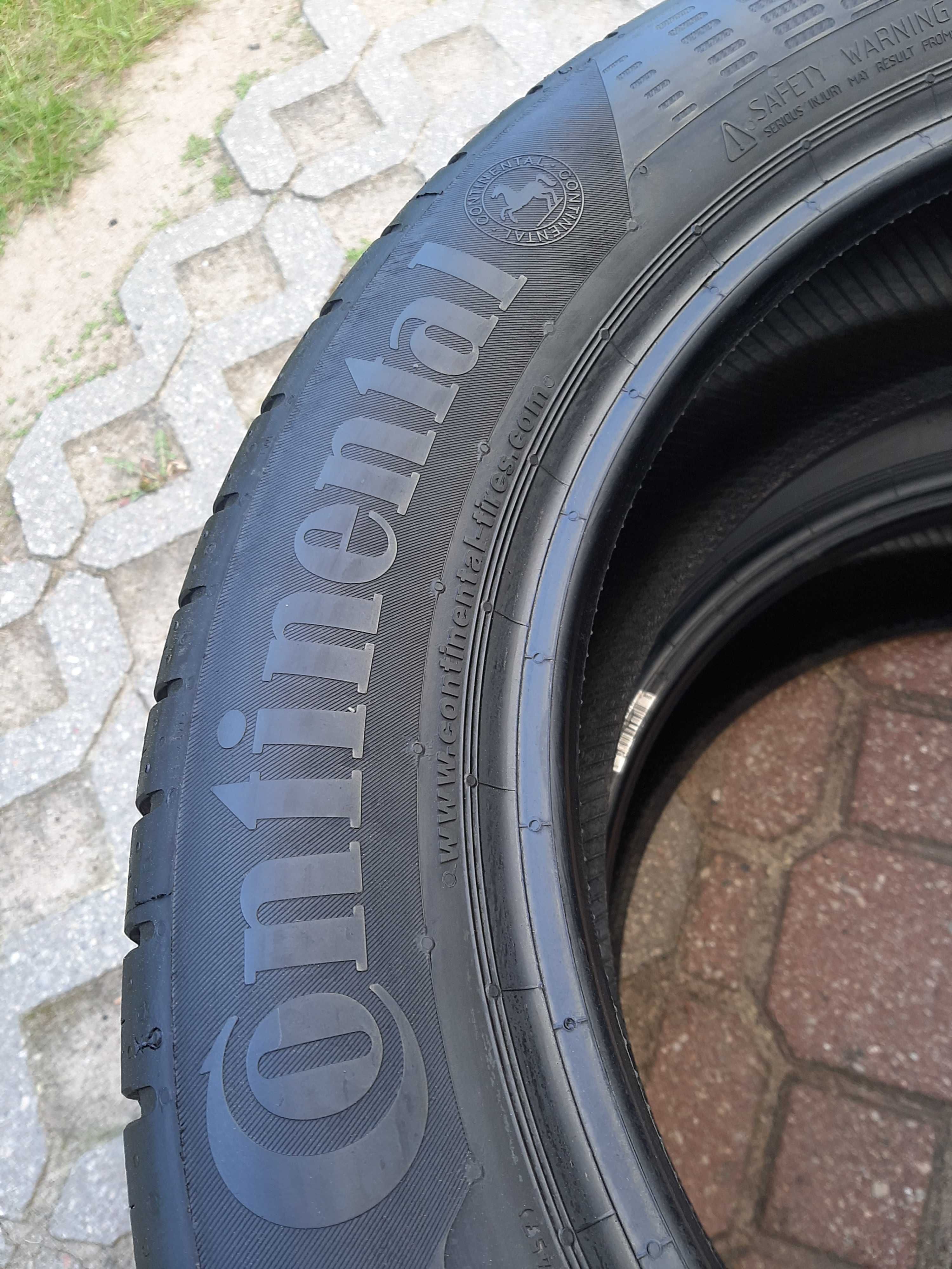 4x Opony letnie 215/55R17 Continental ContiEcoContact5 2022r Demo Nowe