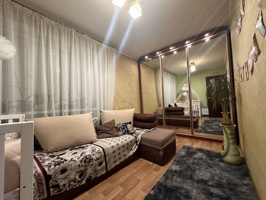 2 комнатная Черемушки Кирпич Ремонт мебель теника