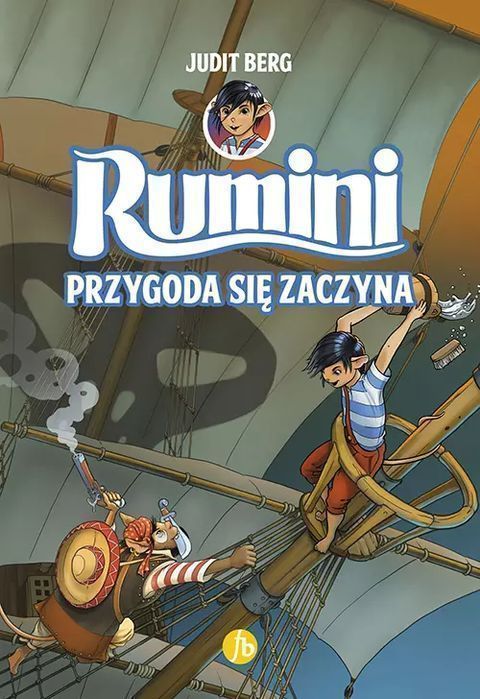 Rumini. Tom 1. Przygoda się zaczyna. Finebooks
