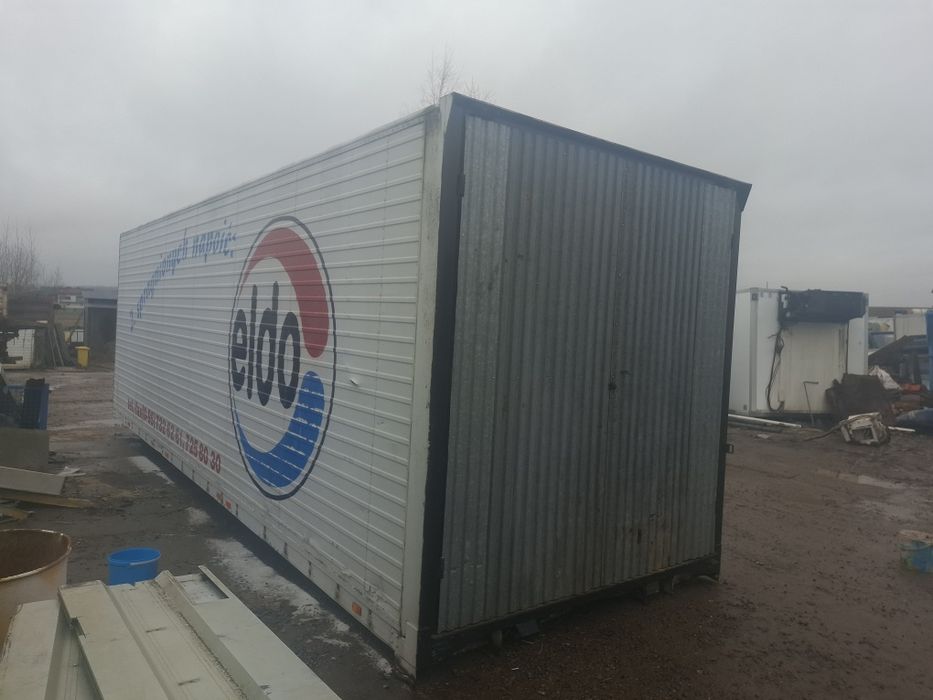 Kontener przechowalnia ,Magazyn 8m z transportem i rozładunkiem