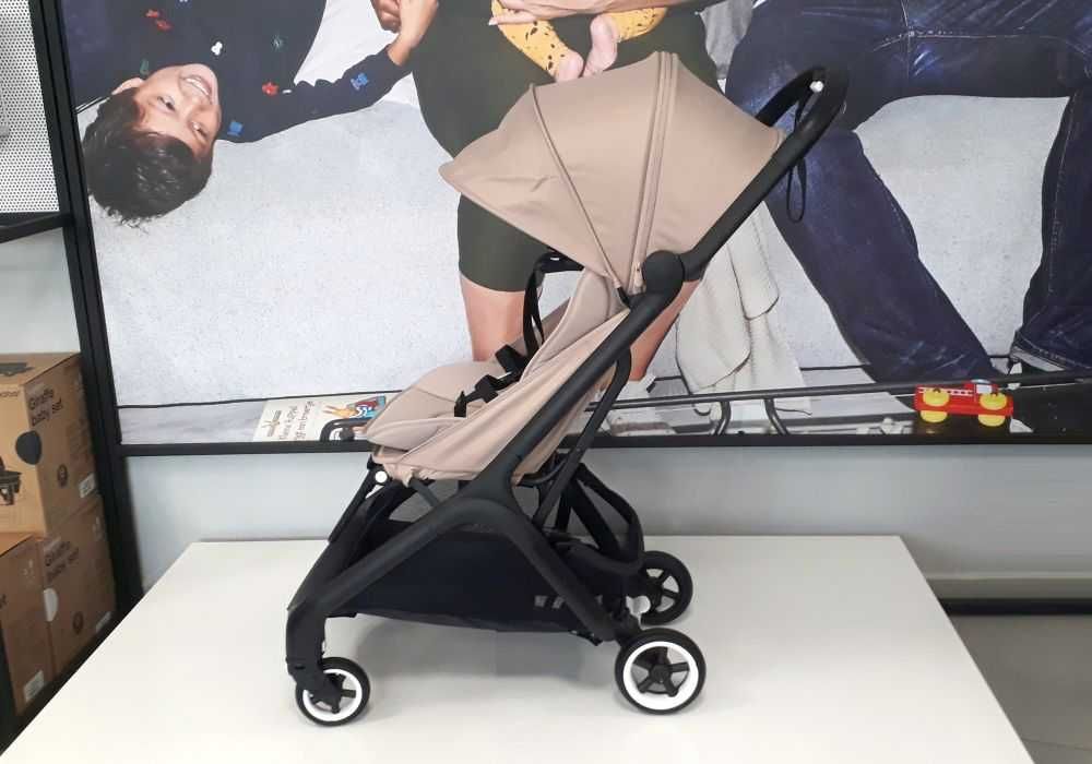 Wózek Bugaboo Butterfly desert taupe + pałąk + torba