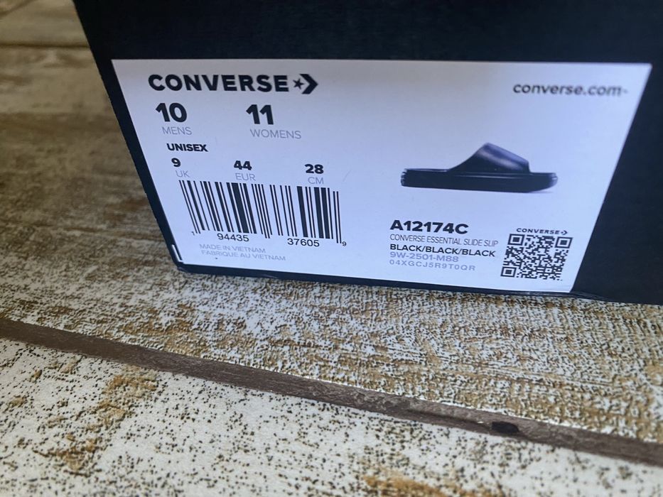 Чоловічі шльопанці Converse