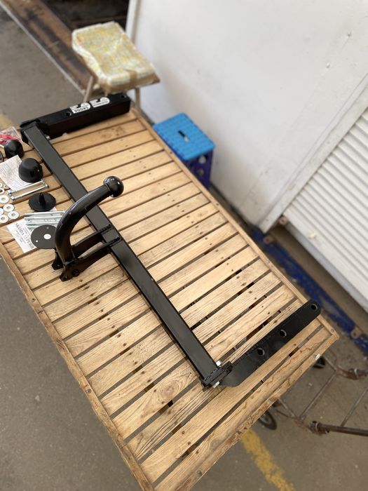 Фаркоп VW passat B5 Skoda Superb