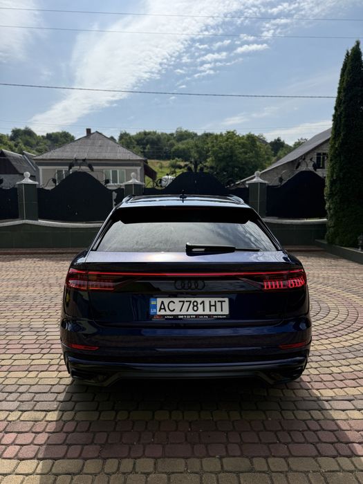 AUDI Q8 S-LINE 3.0 Дизель 2019 року