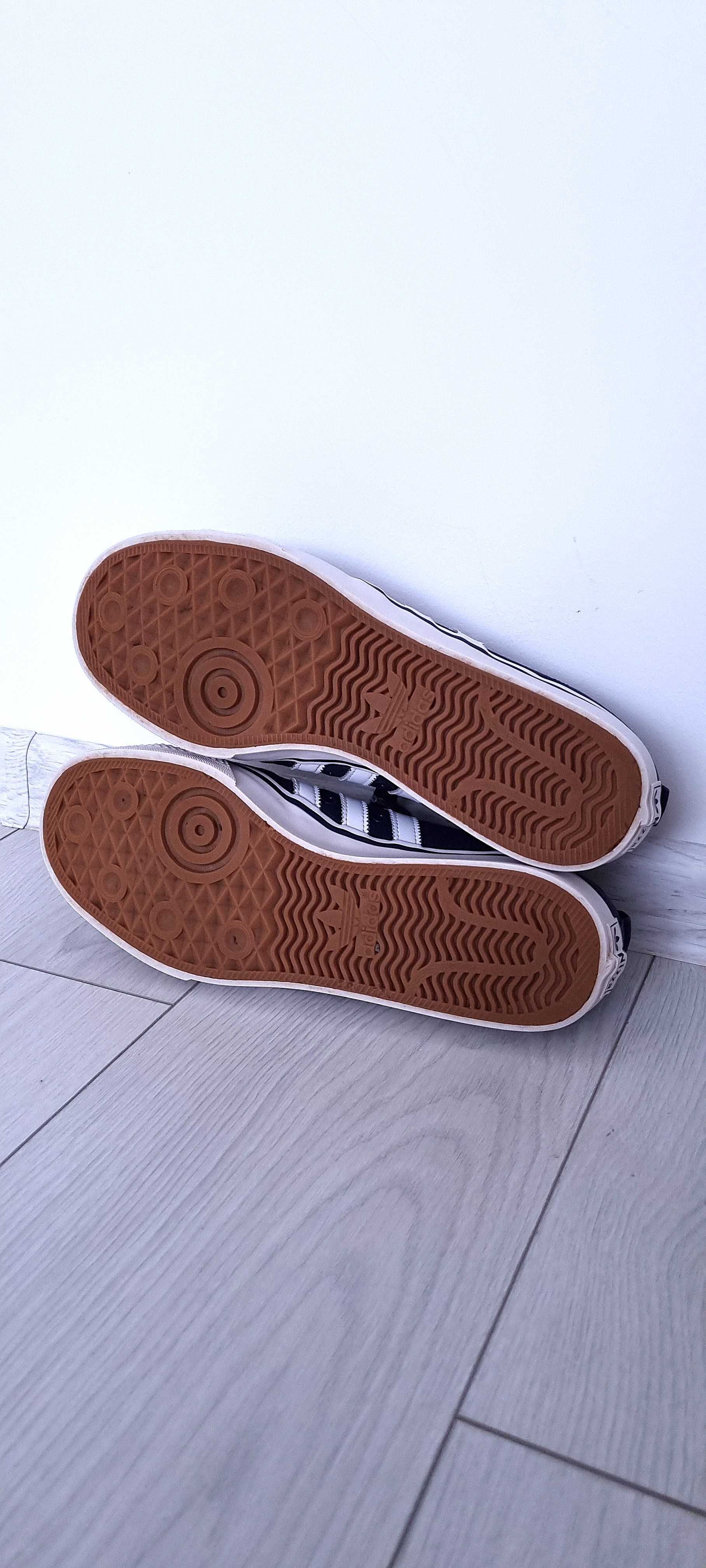 Брендовые мужские кеды Adidas Nizza Original