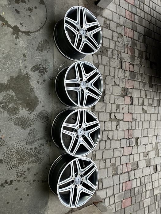 Диски Mercedes-Benz R17 AMG