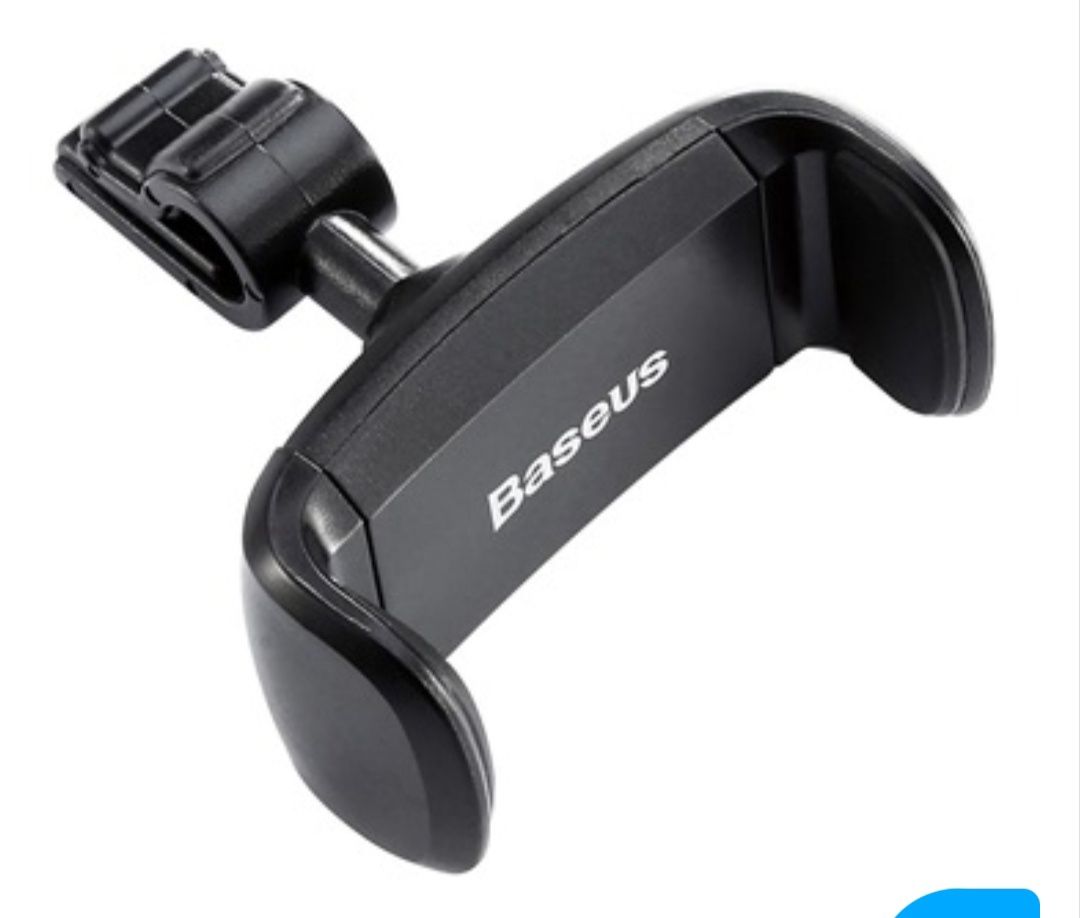 Suporte De Telemóvel Para Carro Baseus 3.5"-5.5" Preto (SUGX-01)

-24h