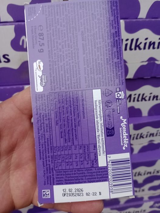 Czekoladki z Niemiec 10 razy super cena