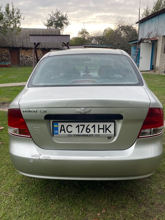 Chevrolet AVEO T250