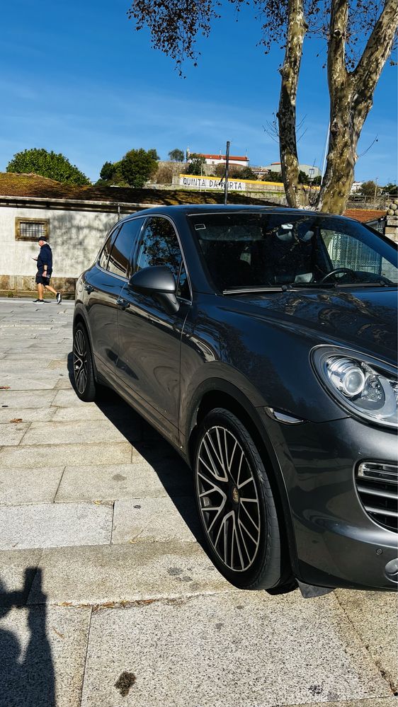 Porsche Cayenne ll classe 1