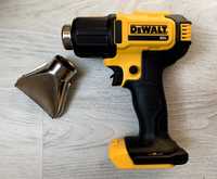 Акумуляторний будівельний фен DeWalt DCE530