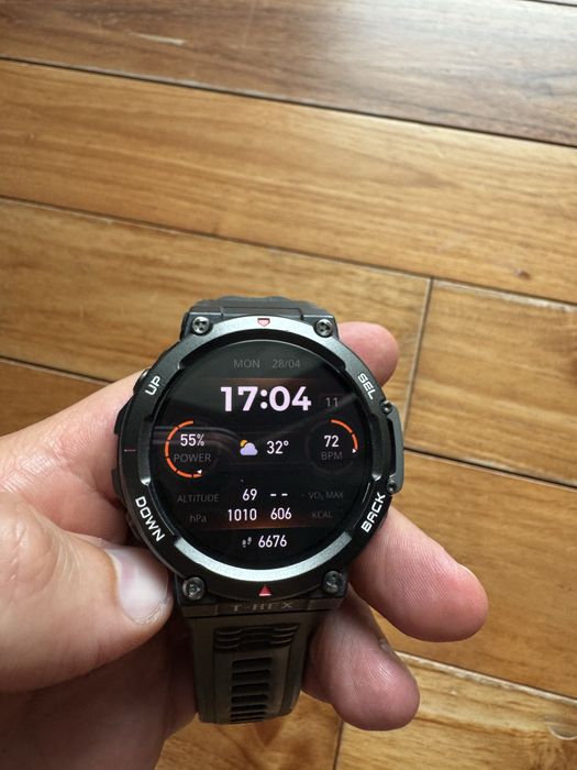 Часы Amazfit t rex 2