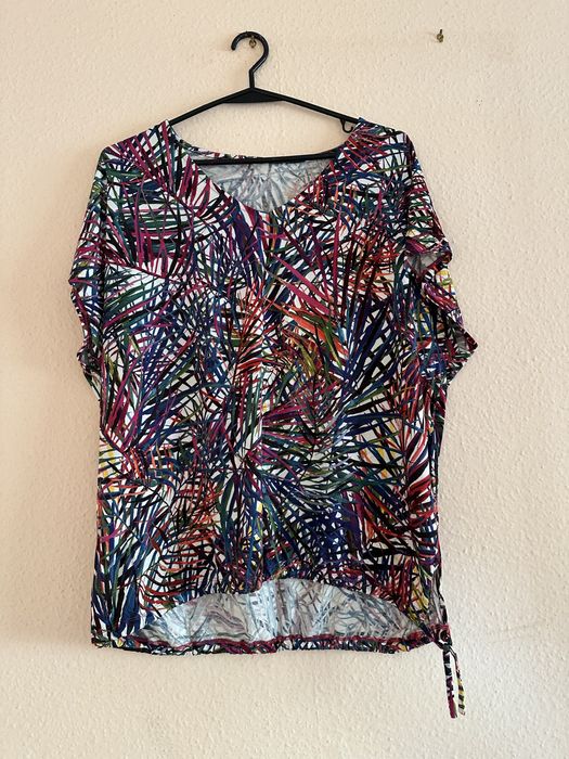 T-shirt damski krotki rekaw