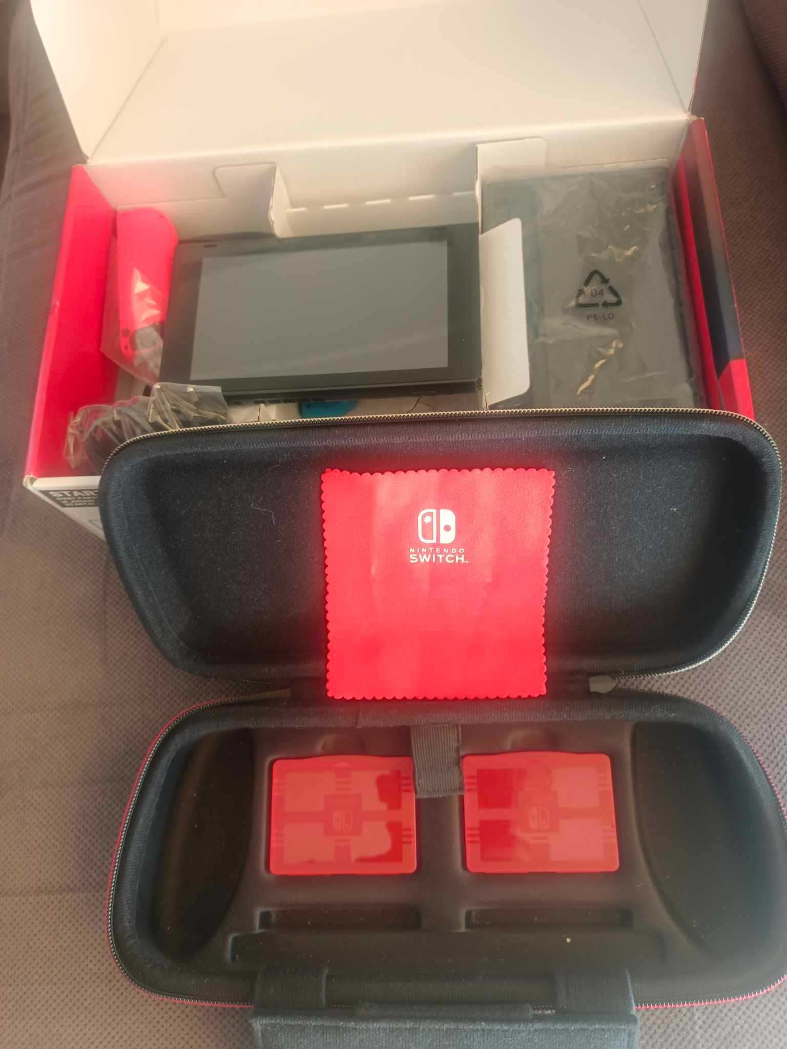Nintendo Switch i RingFit Adventure (komplet)