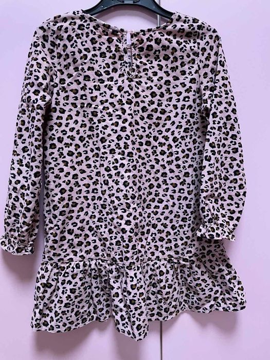 Платье вельветовое 134