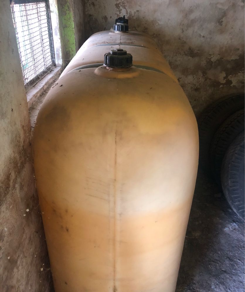 Zbiornik po oleju opałowym 1000l