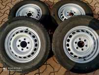 4x Koła 16'' Mercedes Sprinter VW Crafter +Opony 235/65R16C