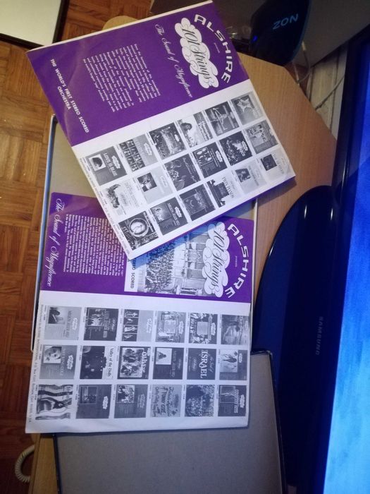 Disco vinil antigo especial Beethoven 9 Simphony Alshire