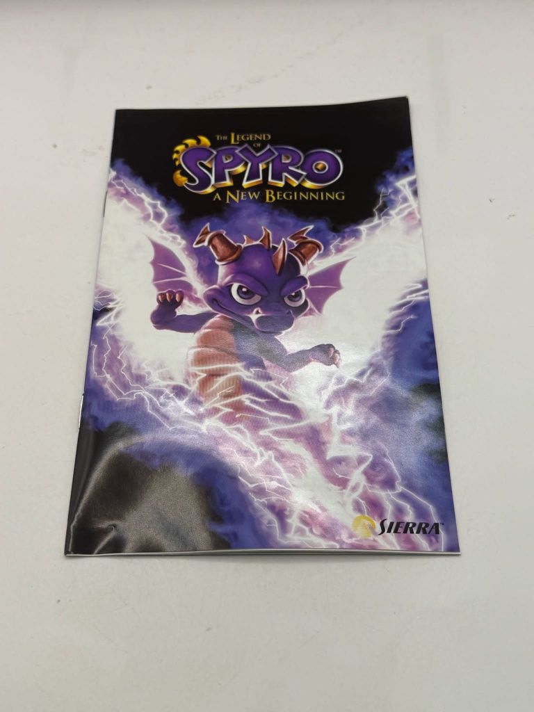The Legend of Spyro A New Beginning 3xA Ps2 nr 6558