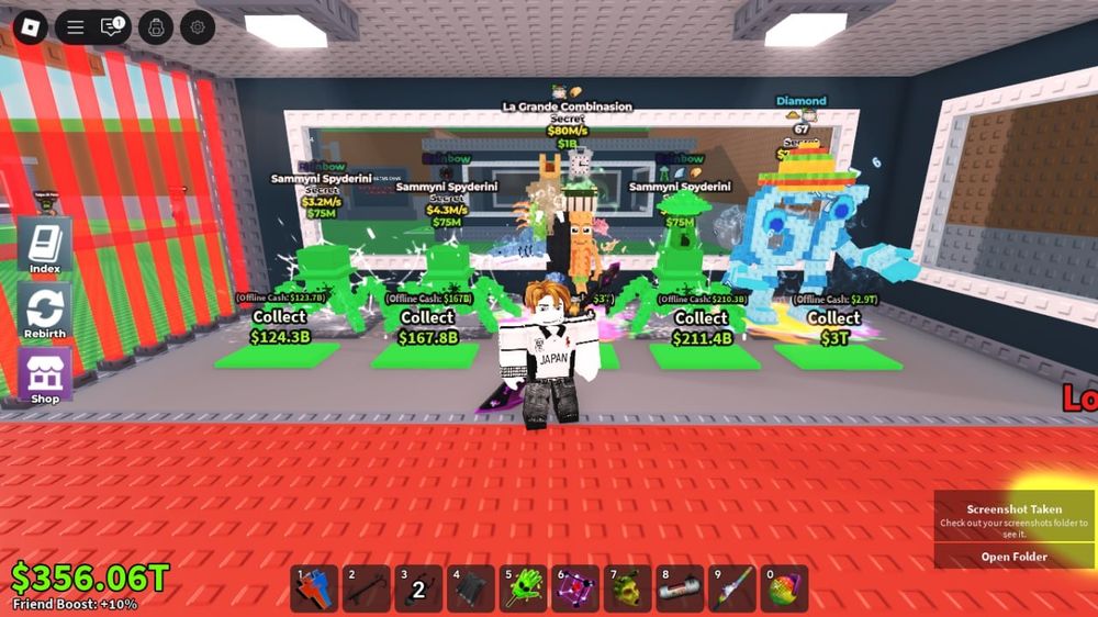 Steal a brainrot Брейнроти Роблокс