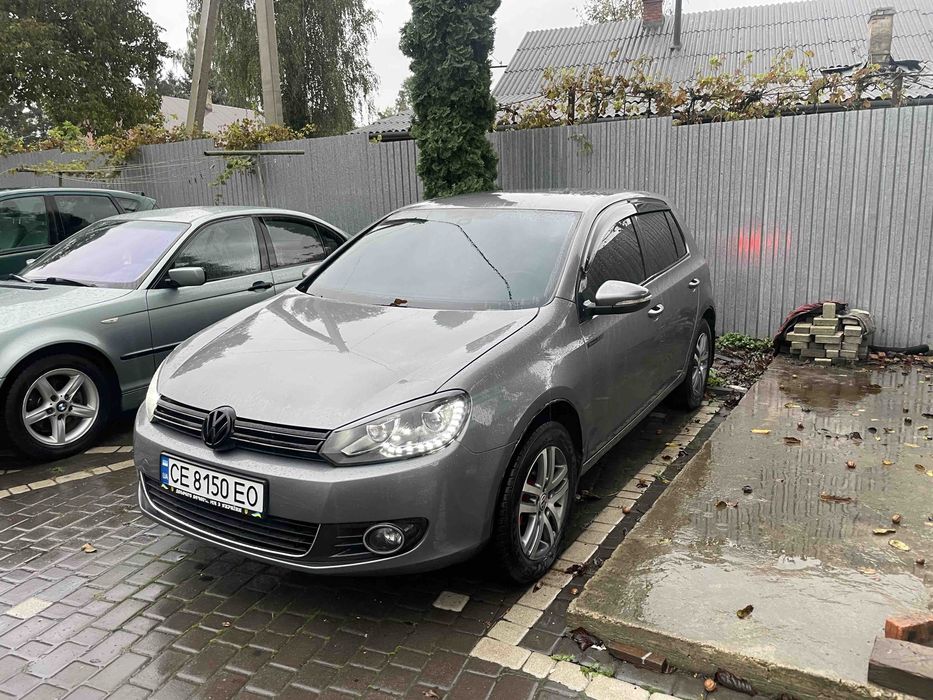 Volkswagen golf 6 1.6d кпп автомат 2012г читайте описали