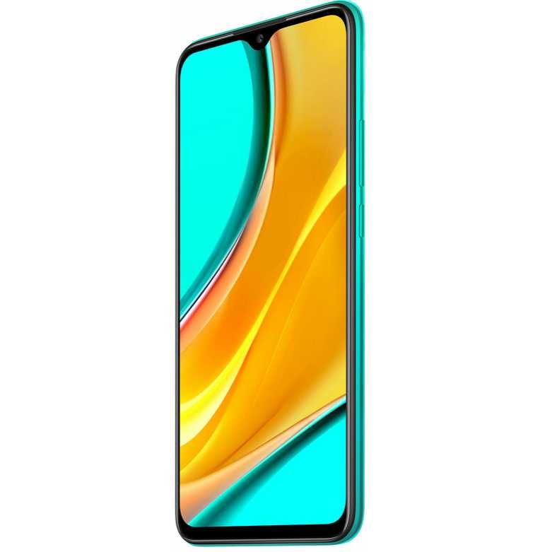 Смартфон Xiaomi Redmi 9 3/32 ГБ Ocean Green 6.53" 2SIM 4G 5020 mAh IPS