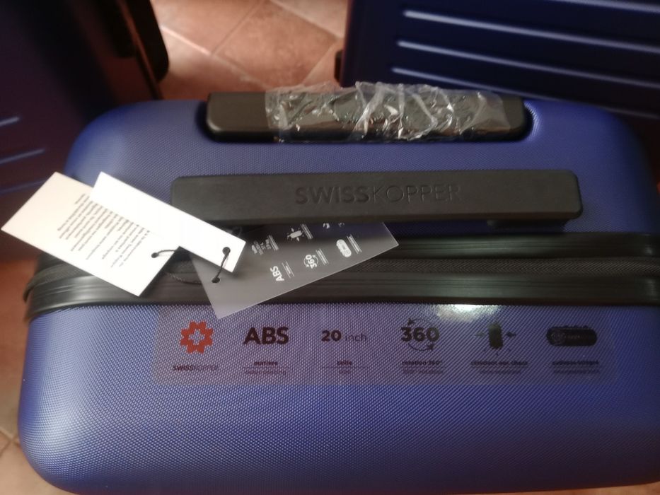 Mala viagem Swisskopper