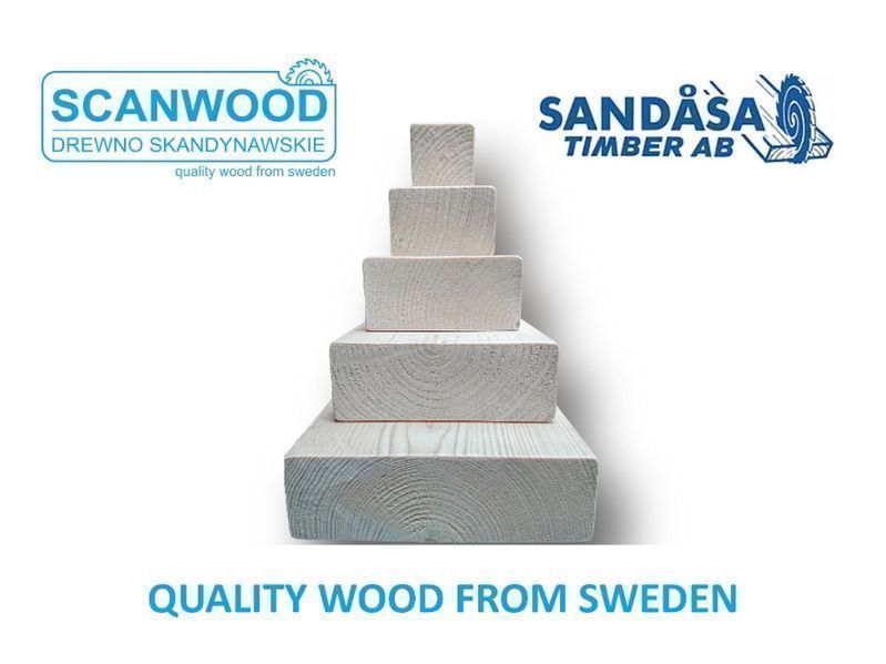 Drewno C24 konstrukcyjne Dom Szkieletowy, Altana, Garaż, Wiata, Sauna