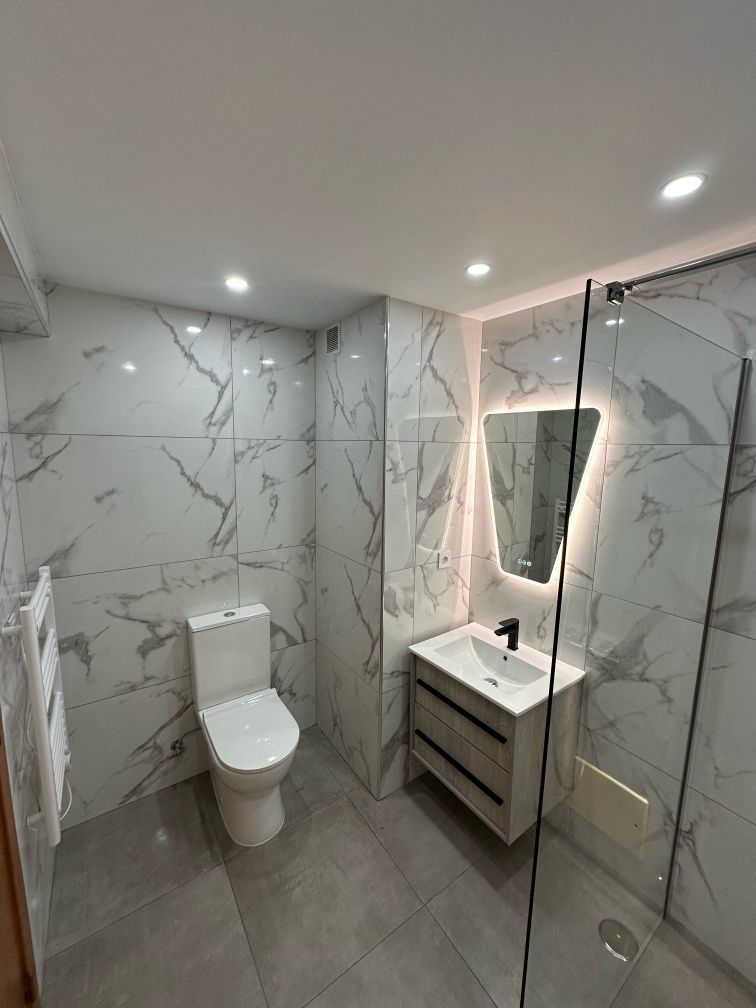 Serviço de remodelações