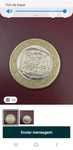 2 moedas de coleção diferentes para colecionadores
