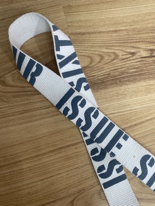 pasek do spodni bialy skater vibe y2k