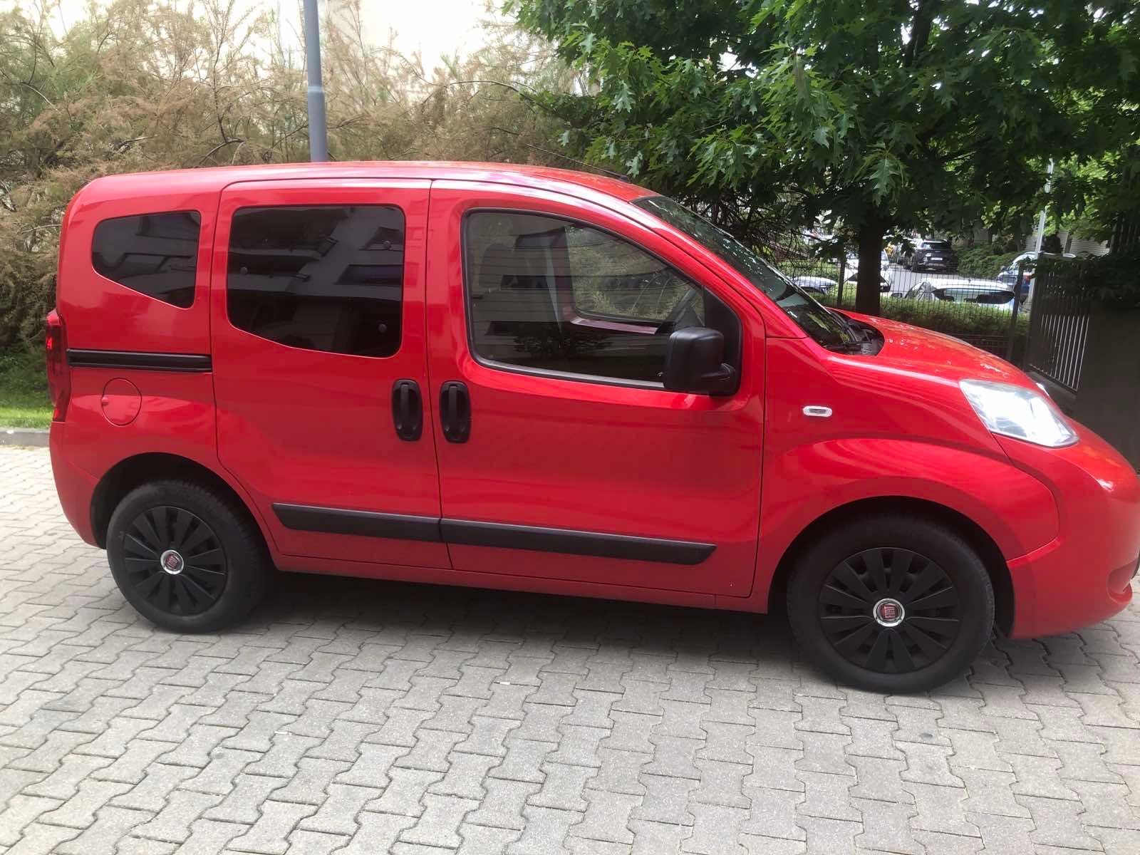 Fiat Qubo Fiat Qubo automat.