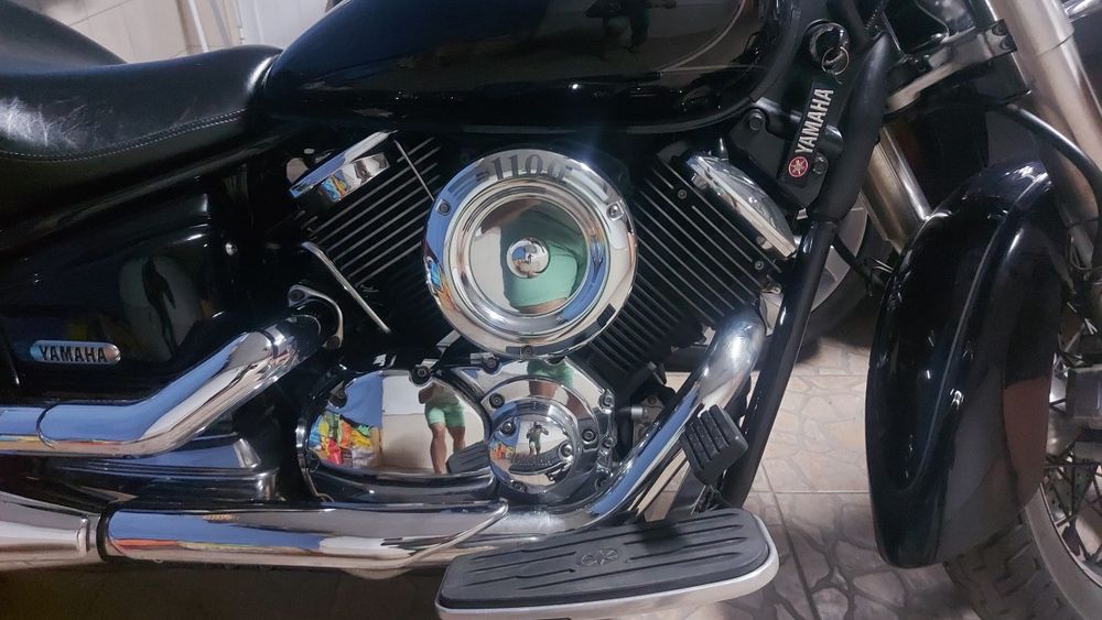 Yamaha Dragstar 1100 - Vendo ou troco