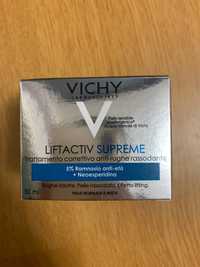 Крем-догляд для обличчя vichy liftactiv supreme денний тривалої дії