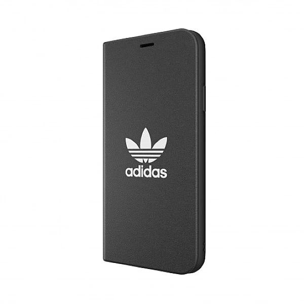 Etui Adidas OR Booklet Case Basic na iPhone 11 Pro Max - czarno-białe