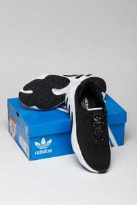 Чоловічі кросівки Adidas Originals Adifom SLTN HP6477 (11UK) Чорні б/в