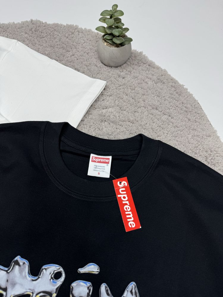 Футболка Supreme Liquid