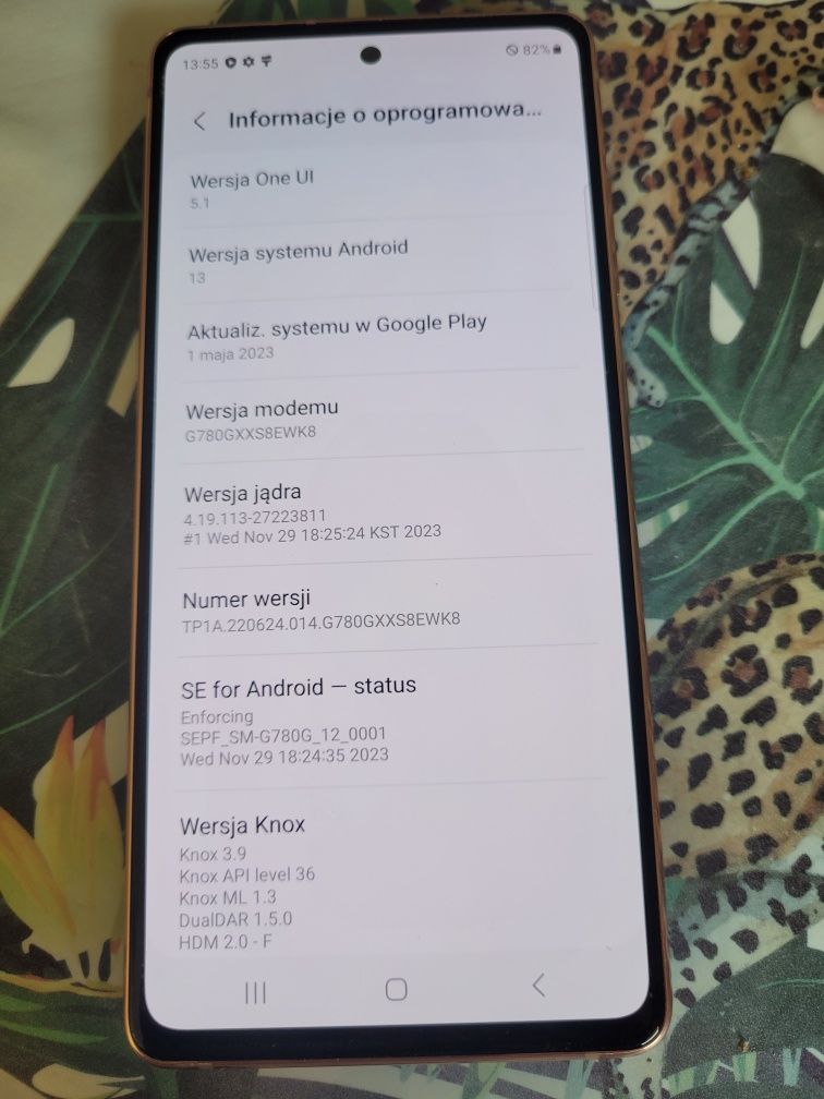 Samsung galaxy s20 FE 5G bateria długo trzyma