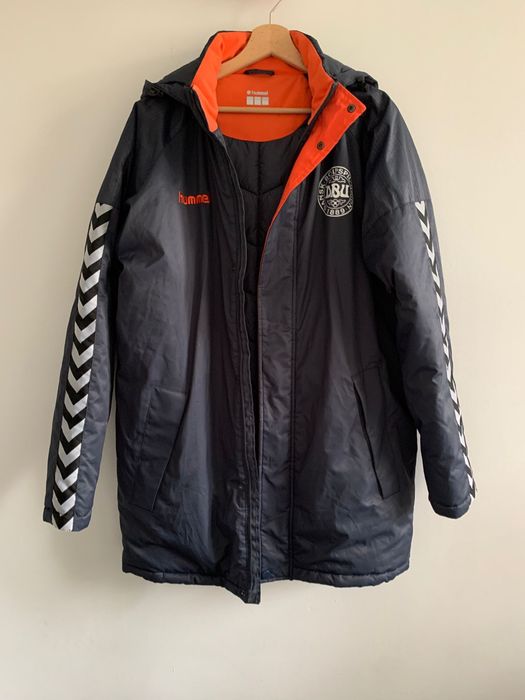 Hummel męska grantowa zimowa kurtka dłuższa M L