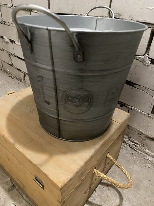 Wiaderko na lód na alkohol Bacardi