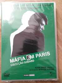 DVD "Máfia em Paris", de Jean-Luc Godard