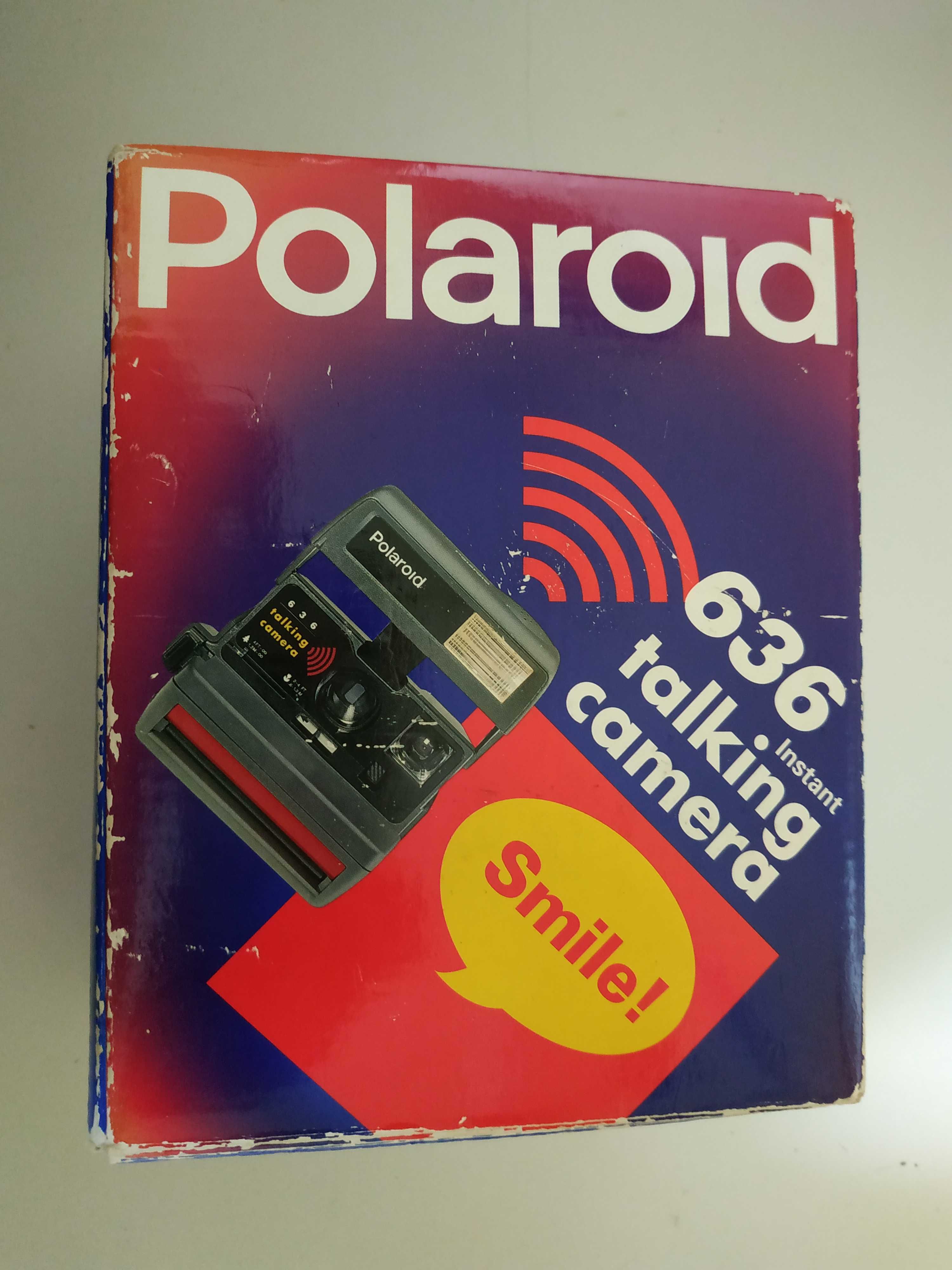 Polaroid 636 Talking Camera (говорящая камера)