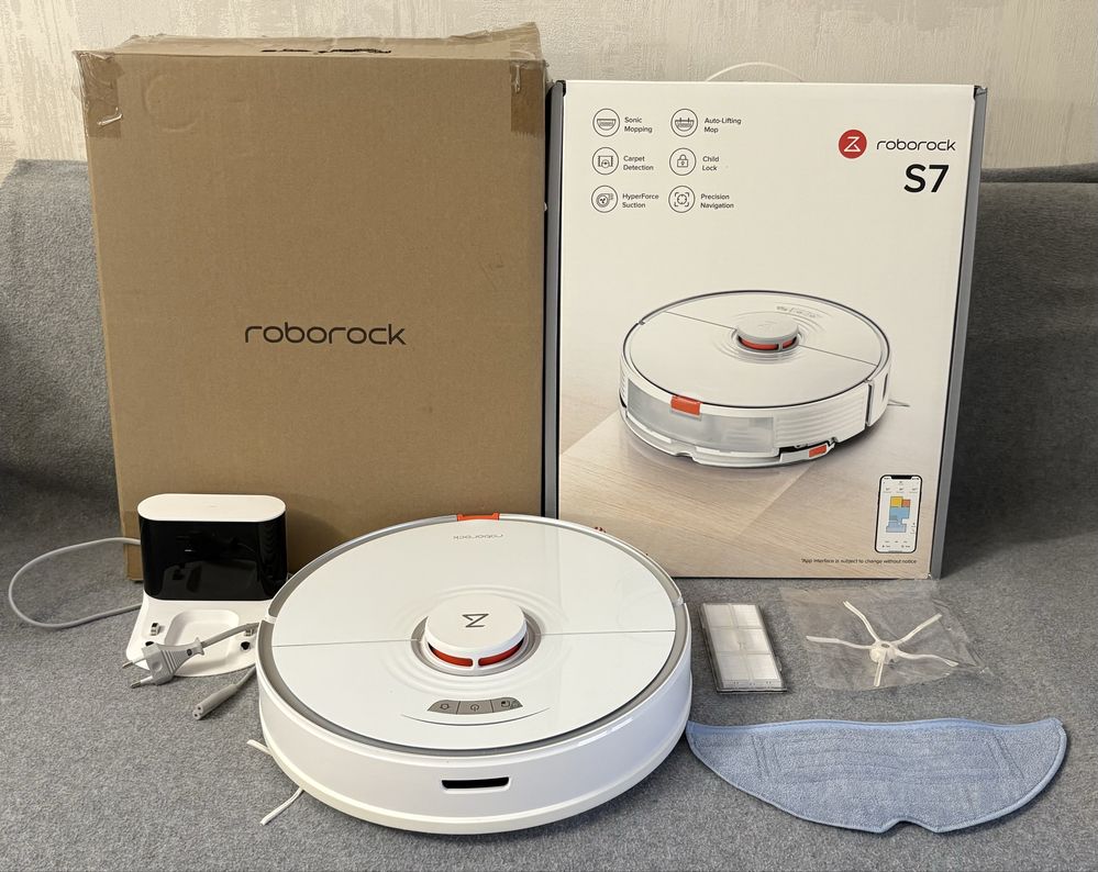 Пилосос Roborock S7