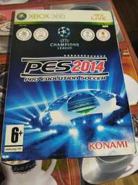 Футбол pes 2014 на Хbox 360