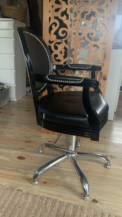 Fotel fryzjerski Ayala retro