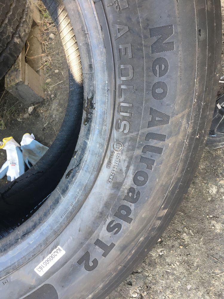 385/55/22,5 Aeolus NeoAllroads T2 ladny stan 10mm 2020 1szt