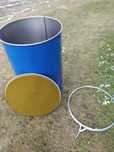 Beczki metalowe 200 l.