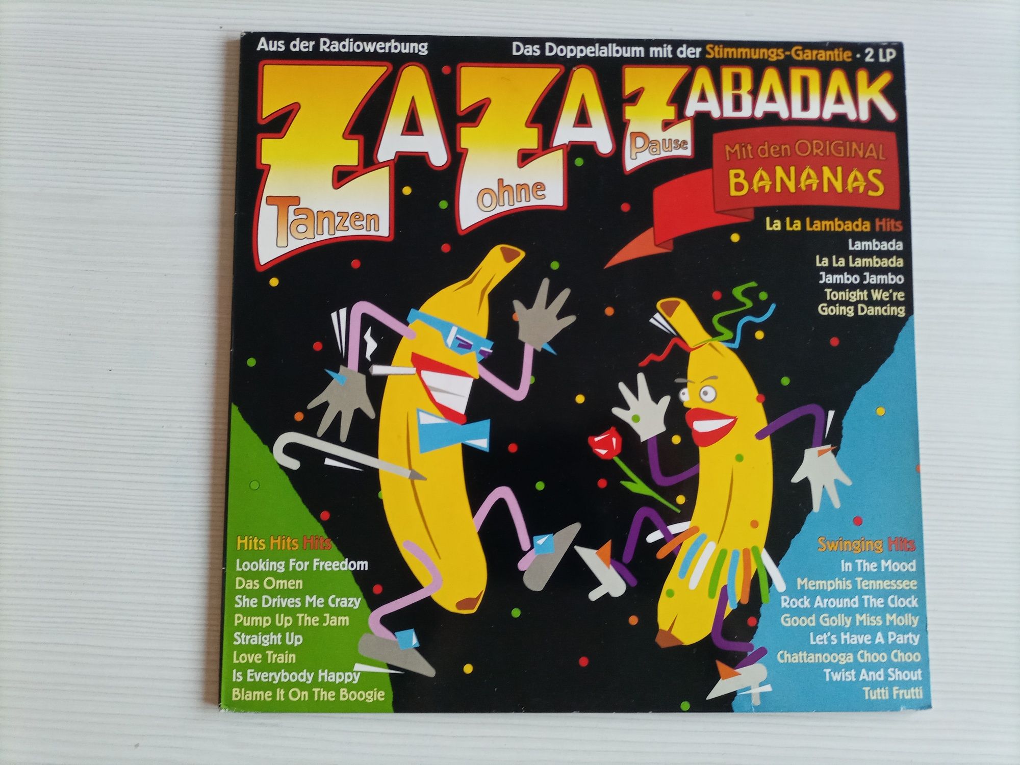 Płyta winylowa Za Za Zabadak- The Crazy Banana   2 lp