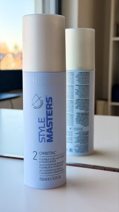 Revlon Krem do loków 150 ml Style masters orbital Żel włosów kręconych